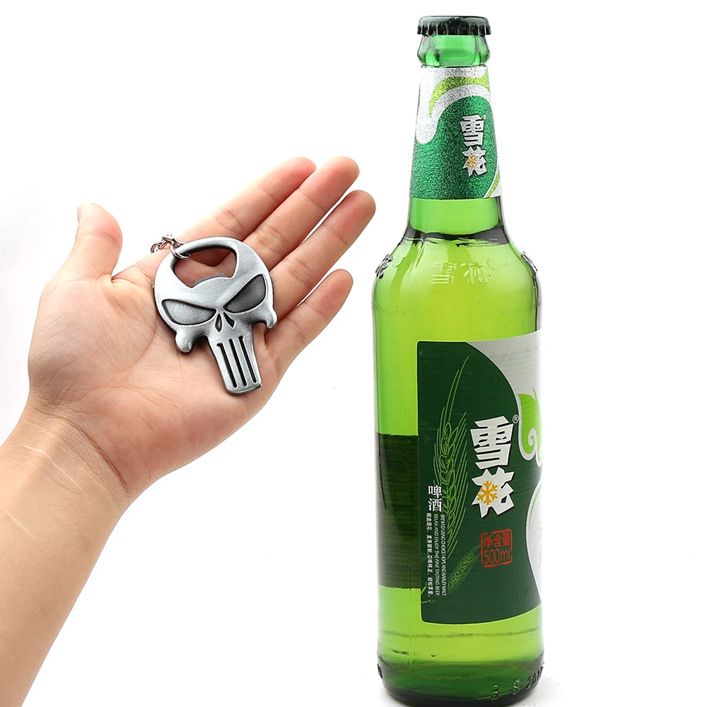 Skull Beer Bottle Opener Beverage Bottles Wine Openers Jar Opener Bar Tools Kitchen Gadget