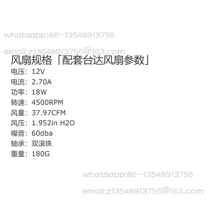 Охлаждающий турбовентилятор видеокарты P40 M40, модифицированный 9 см, прямые продажи с завода
