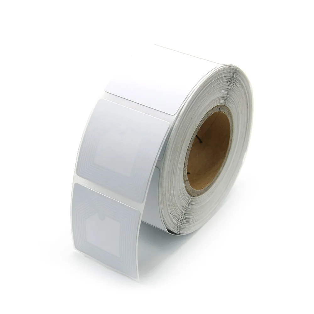 

5000 Pieces Anti Theft EAS System RF Security System Book Store Alarm Soft Label Stickers 8.2MHz Self Adhesive EAS Soft Labels