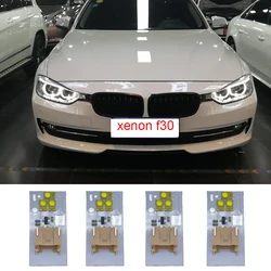 White Lightsource Daytime Running Light For BMW 3' F30 F31 F34 GT Xenon Headlight OE# 63117398766 63117311243 LED Chips Modules