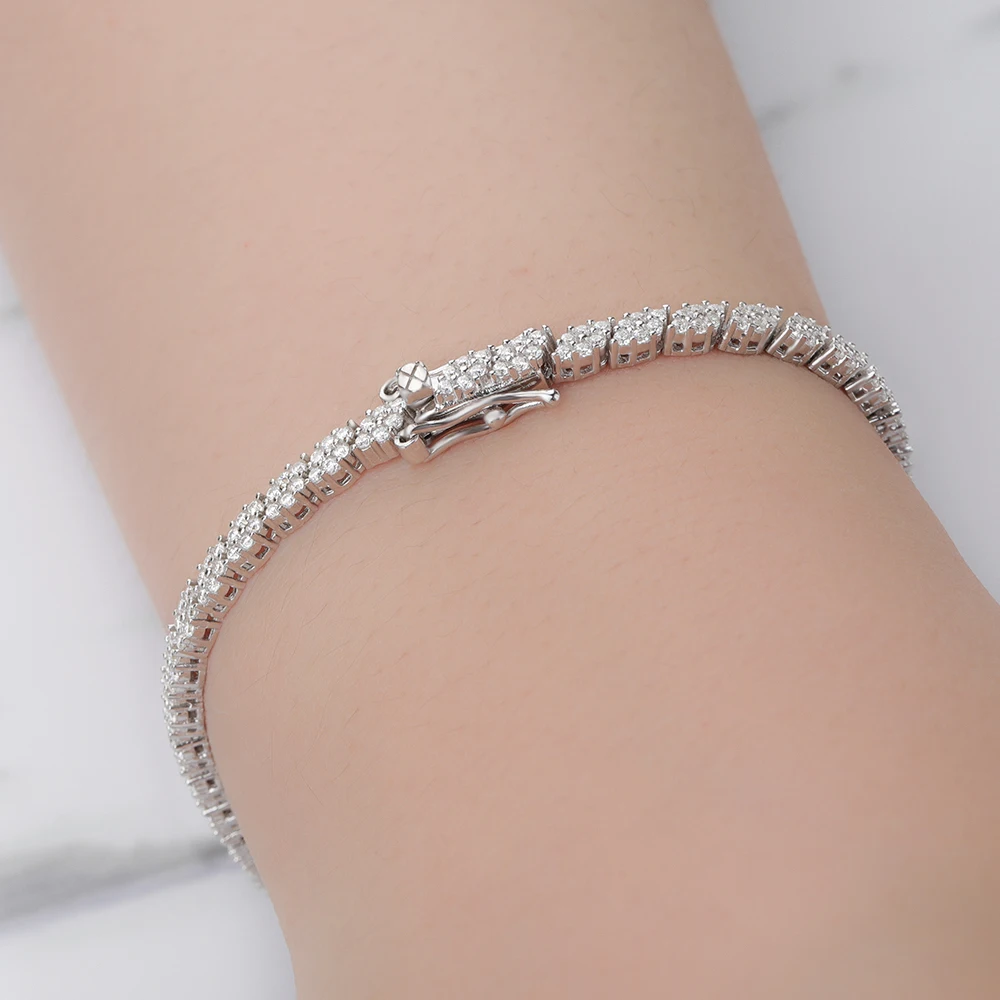 1.2mm D‑Color Rhombus‑Cut Mois - Men Accessories Chain And Bracelet review and price