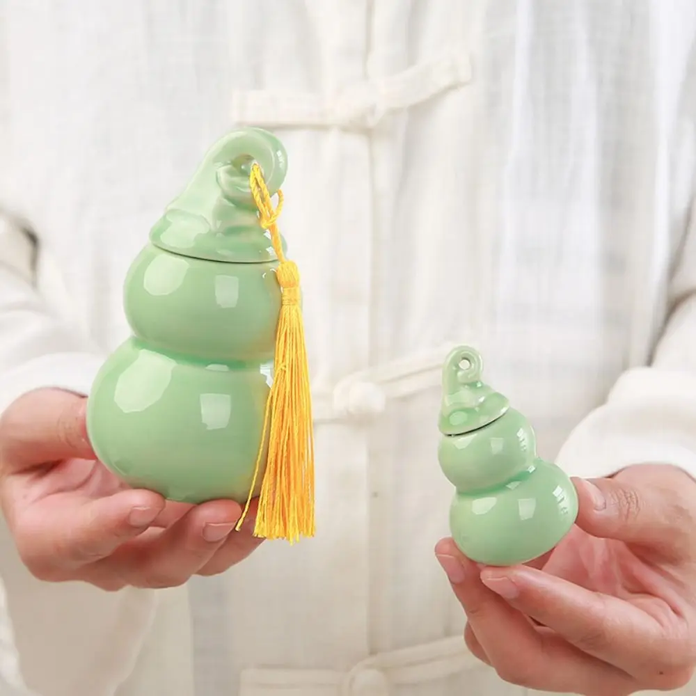 Pomocniczy Ceramiczny Pojemnik na Tabletki Hermetyczny Tykwa Mini Etui na Tabletki Przenośny Kolorowy Pojemnik na Płyny Męski