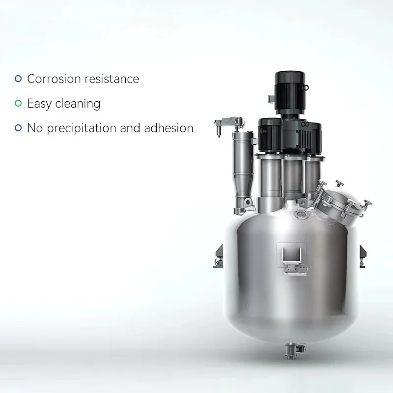 SOPHON Custom Electrochemistry Homogenization Mixer Equipment Factory Original Stainless Steel Liquid Mixing Tanks With Agitator