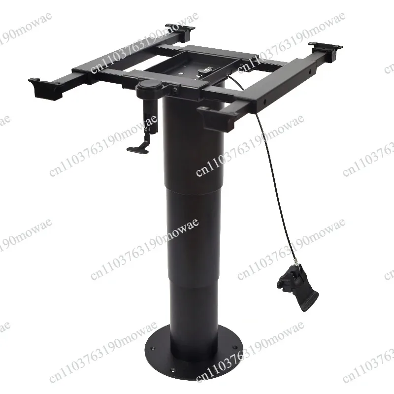 With four-way adjustment frame, the best-selling reliable aluminum lifting legs for RV and automotive telescopic tables