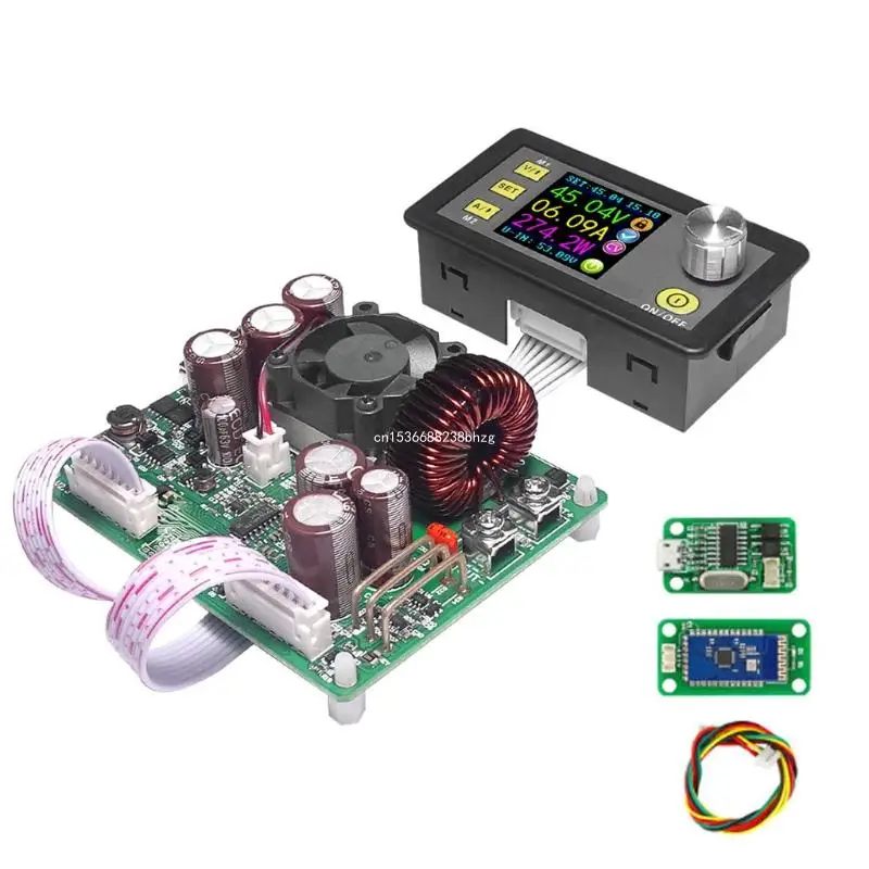 USB and Bluetooth-compatible Communication DPS5020 50V/20A Power Supply DIY Housing with Communication Dropship