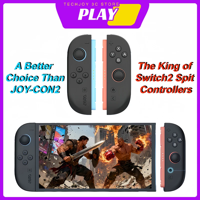 imecoo-an10-controller-joycon-wireless-per-nintendo-switch-2-magnetico-con-sensore-di-movimento-risveglio-con-un-tasto-vibrazione-regolabile