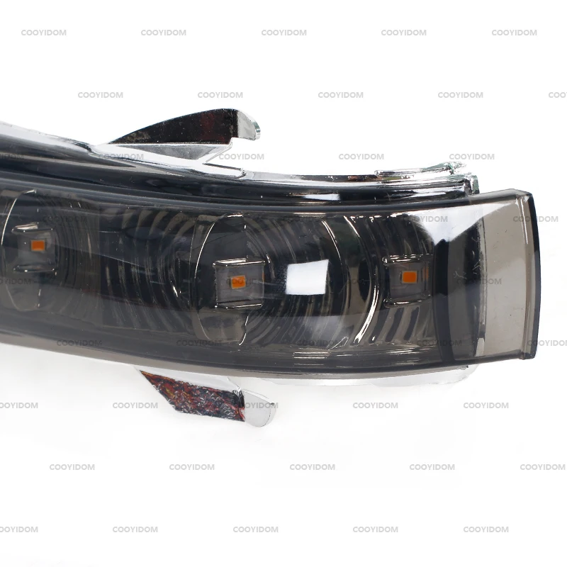 For Mercedes W220 S-Class W215 CL-Class 1999-2003 1 Pair Car LED Turn Signal Light Mirror Indicator RearView Mirror Lamps