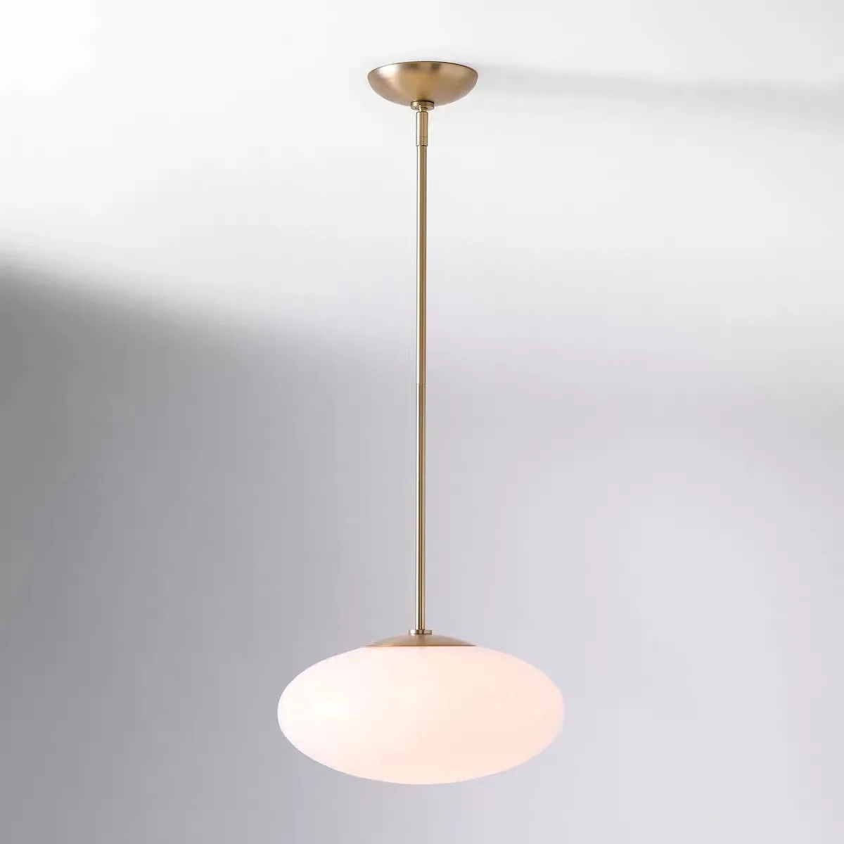 Adjustable Height Household Pendant Light for Bedroom Bedside or Restaurant Remote Control Mode for Bar Lighting