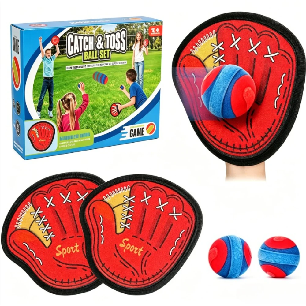 conjunto-de-brinquedos-de-beisebol-para-arremesso-e-captura-4-pecas-adequado-para-quintal-praia-e-piscina-jogo-interativo-com-bola-otimo-presente-para-criancas