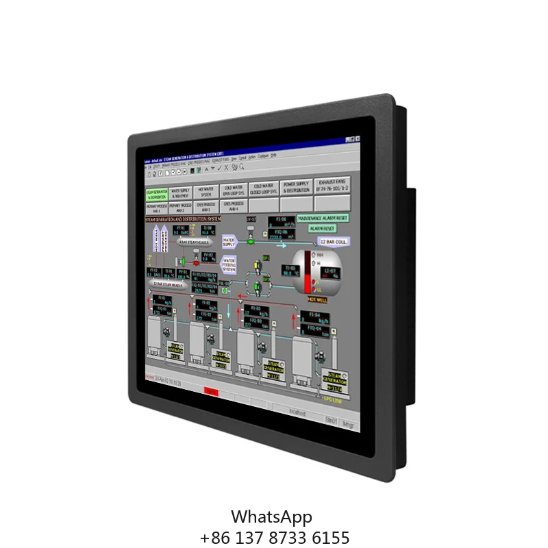 

10.4\" 12.1\" 15\" 17\" 19\" Capacitive Touchscreen X86 Linux/RK3288 Fanless Embedded Industrial All-in-One Mini PCs