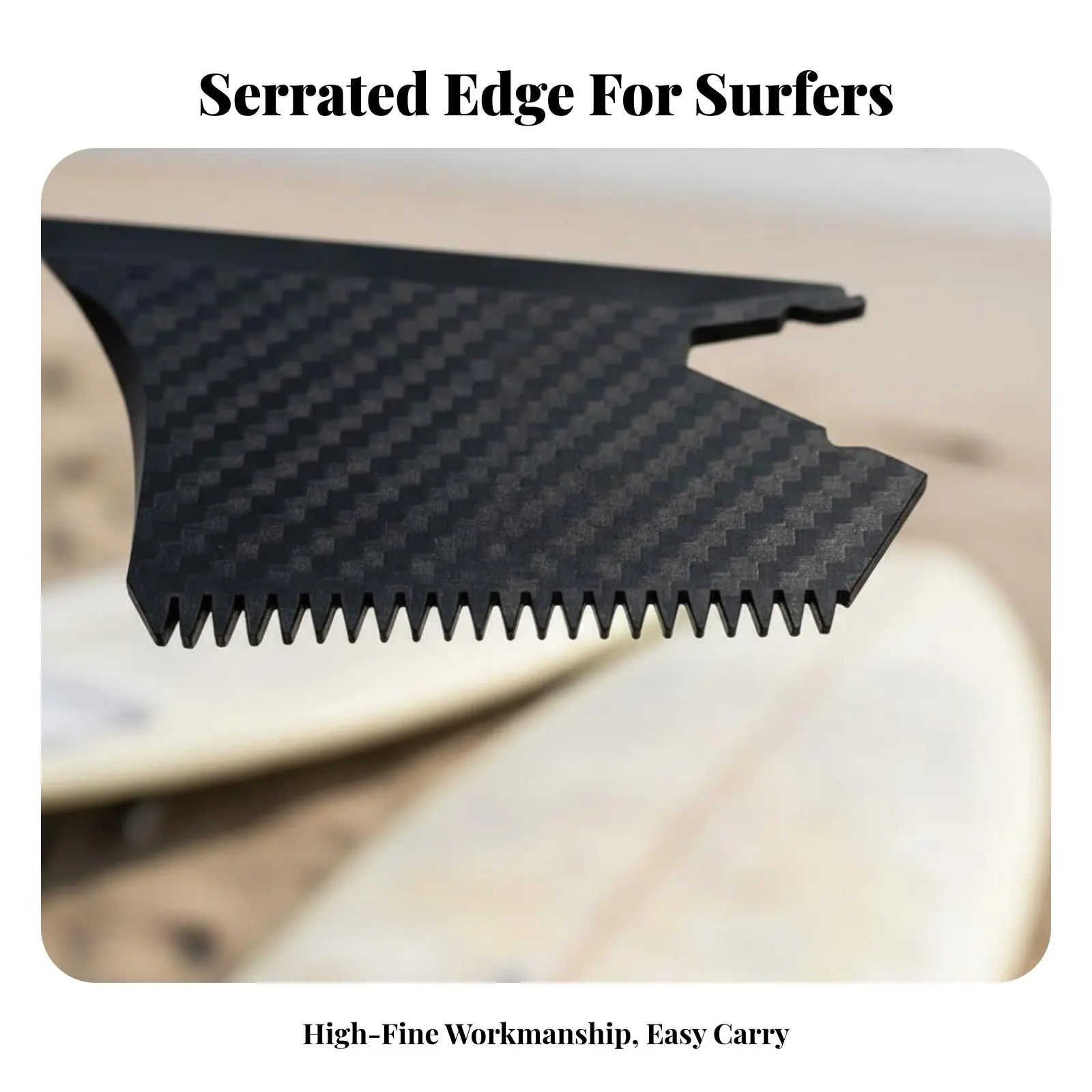 

Wave Surfboard Coating Comb Jagged and Straight Side S Wave Board Surfboard Coating Scraper Wave Board Scraper Tool
