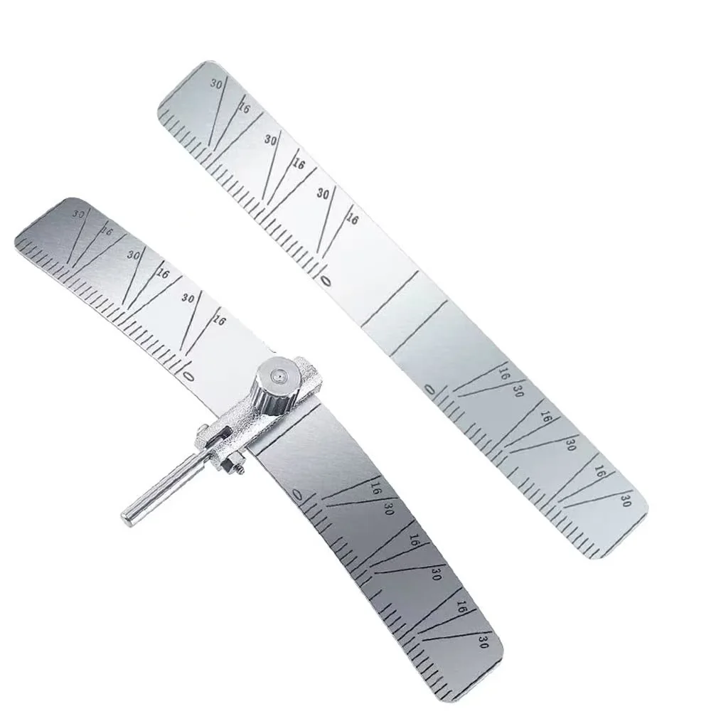 Dental Implant Locating Guide Surgical Planting Positioning Locator Angle Ruler Guage Autoclavable