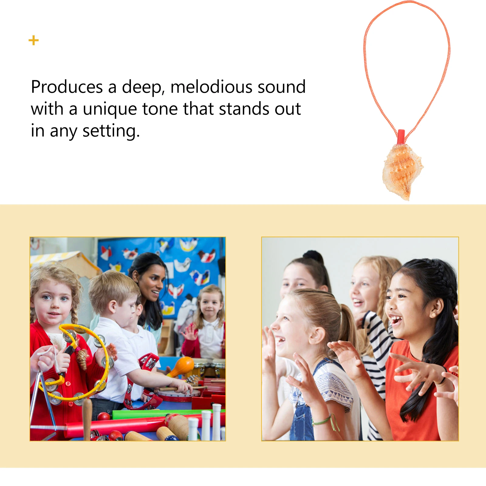 

Conch Whistle Angle Birthday Party Favor Favors Decorate Children Toy for Kids Plastic
