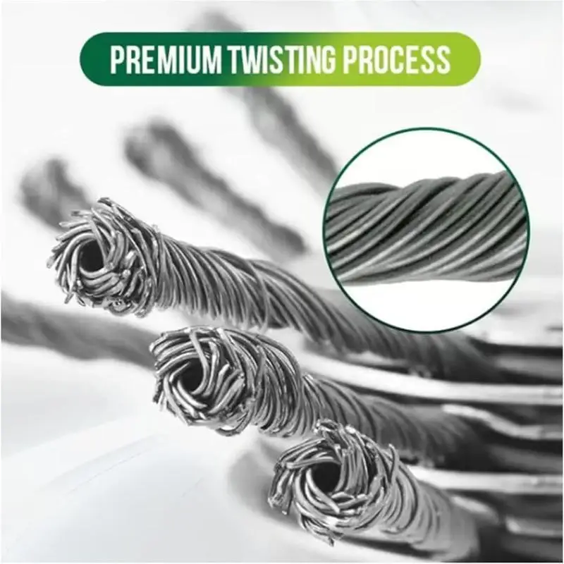 1/2pcs 6 Inch Steel Wire Wheel Head Grass Trimmer Head Universal Weed Brush Fit Straight Shaft Brushcutter Removal Moss Rust