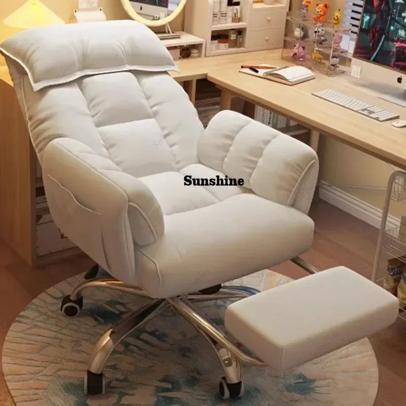 

Fancy Rotating Accent Office Chair Low Price Design Comfy Computer Office Chair Cute Comfortable Modern Sandalye Salon Furniture