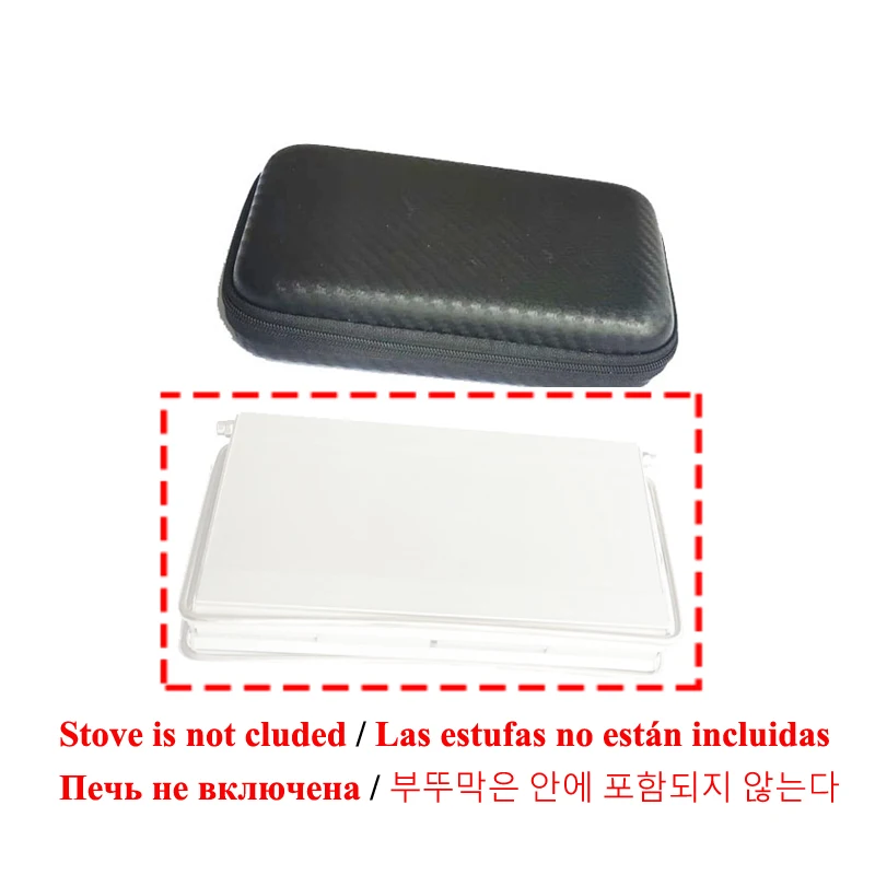 EVA Carry Case Box For SOTO 320 Mini Cassette Pocket Card Gas Stove Accessory Camping Picnic Outdoor BBQ Backpack Travel Cooking