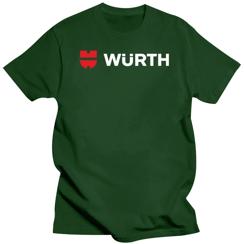 Wurth Hand Tools Black And White T-Shirt Tee