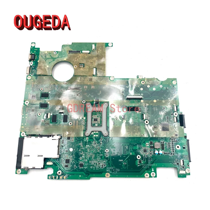 OUGEDA MB.PNQ06.001 MBPNQ06001 DAZY9BMB8E0 Laptop motherboard For acer aspire 8942 8942G HM55 DDR3 HD5850 GPU Main board tested