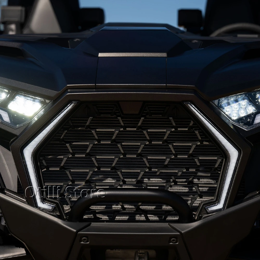 UTV ATV الجبهة فانغ لهجة أضواء LED بدوره مصباح إشارة أو Polaris RZR Pro XP 4 1000 XP4 S R قسط الرياضة في نهاية المطاف 2025 2026