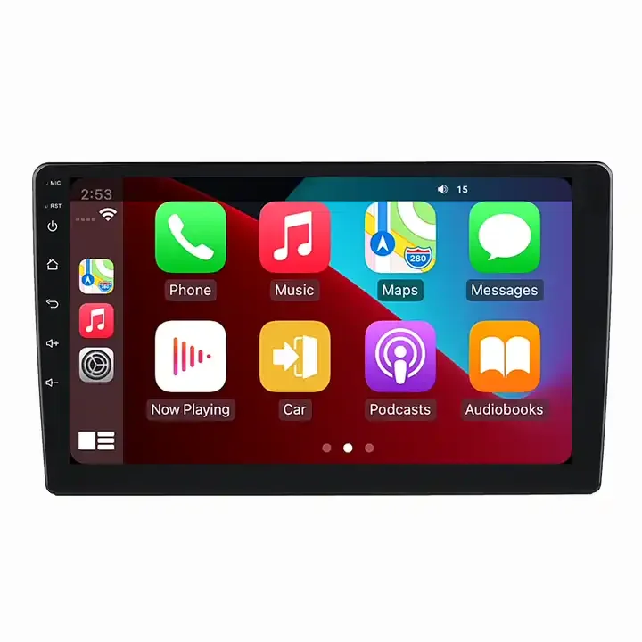 Double Din 7/9/10 cali Radio samochodowe z systemem Android Ekran samochodowy do Carplay Stereo Android Radio Auto Electronics Samochodowy odtwarzacz DVD