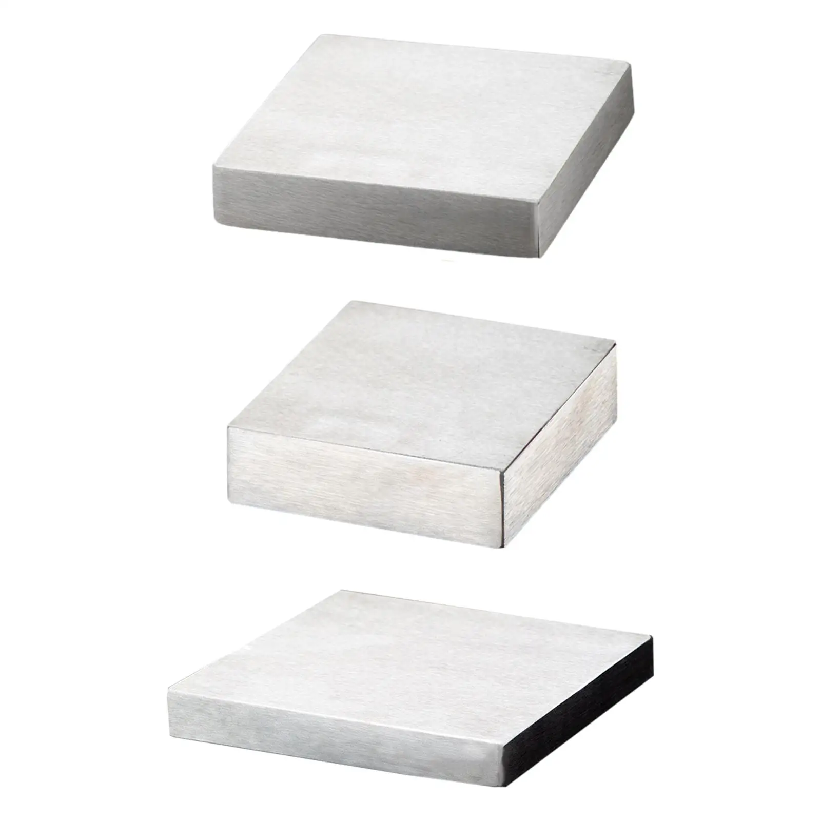 Professional Steel Bench Block Flat Anvil Metal Stamping Base for Jewelry Making Tools Hand Carving DIY Craft Projects