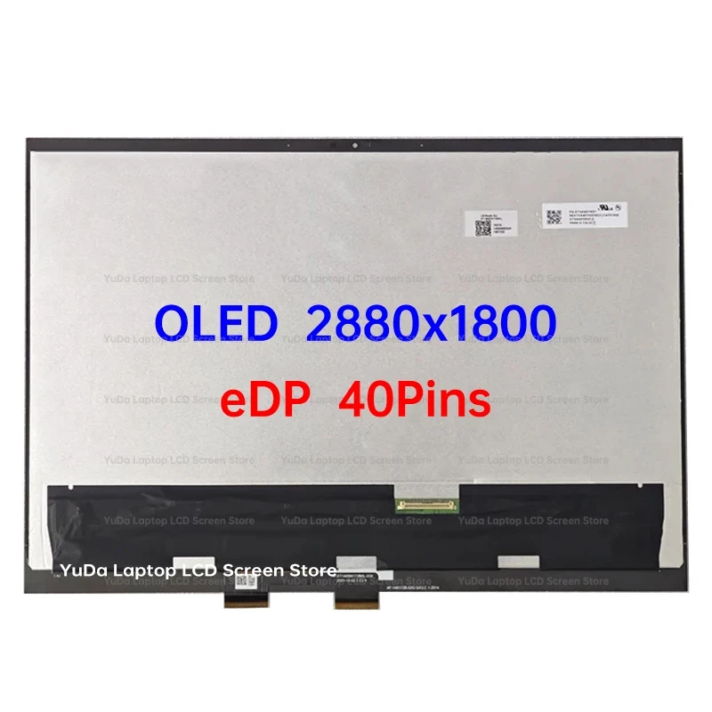 Ekran dotykowy 14 cali do Asus Vivobook S 14 Flip TP3402 TN3402 TP3402v TP3402za TN3402Q TN3402YA, moduł LCD z digitizerem, zamiennik — zdjęcie 3