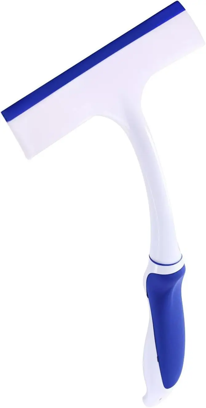 

7" Shower Squeegee, Efficient Window Cleaning Tool for Streak-Free Shine