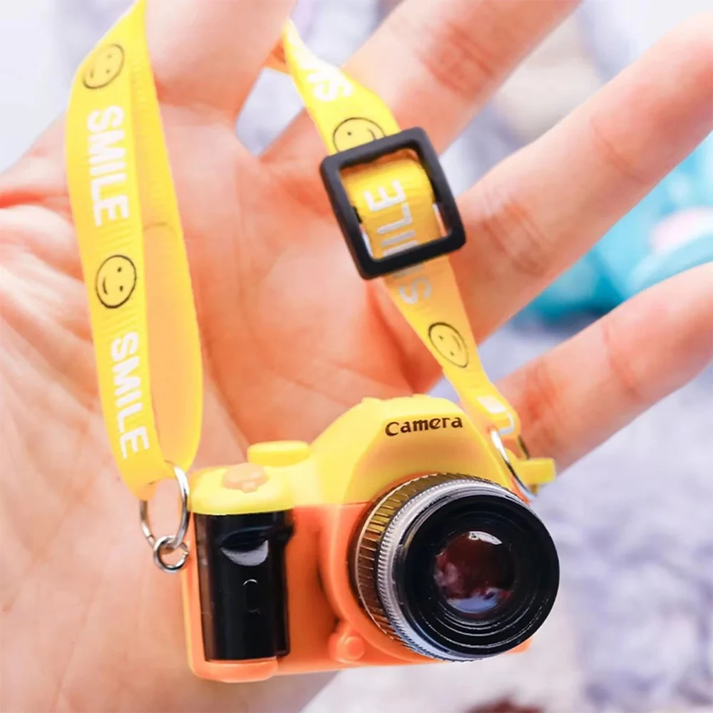 

Кукла Labubu DIY декоративные аксессуары для камеры мультяшная модель аксессуары для кукол с камерой