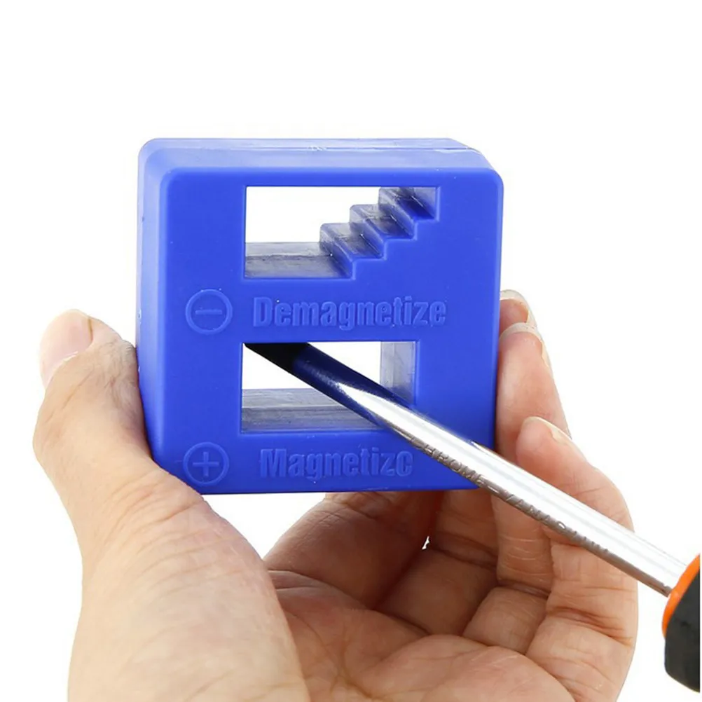Professional Magnetizer Demagnetizer Screwdriver Magnetic Tool for DIY Mechanics Carpenters Demagnetize Magnetize Steel Tools