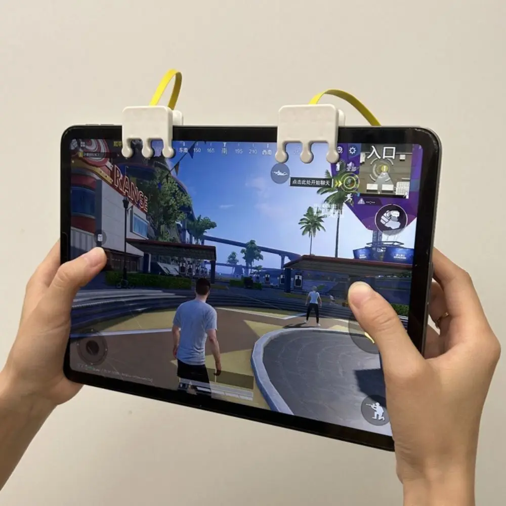 ใหม่ลื่นอัพเกรด FDM Game Controller บลูทูธโทรศัพท์สะดวกทริกเกอร์เกมคอนโทรลเลอร์ pubg 9.7 ถึง 12.1 นิ้วแท็บเล็ต