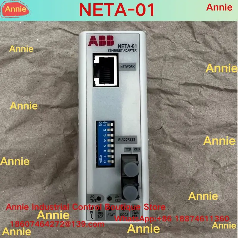 Second-hand test OK   NETA-01 Intelligent Ethernet Communication Module