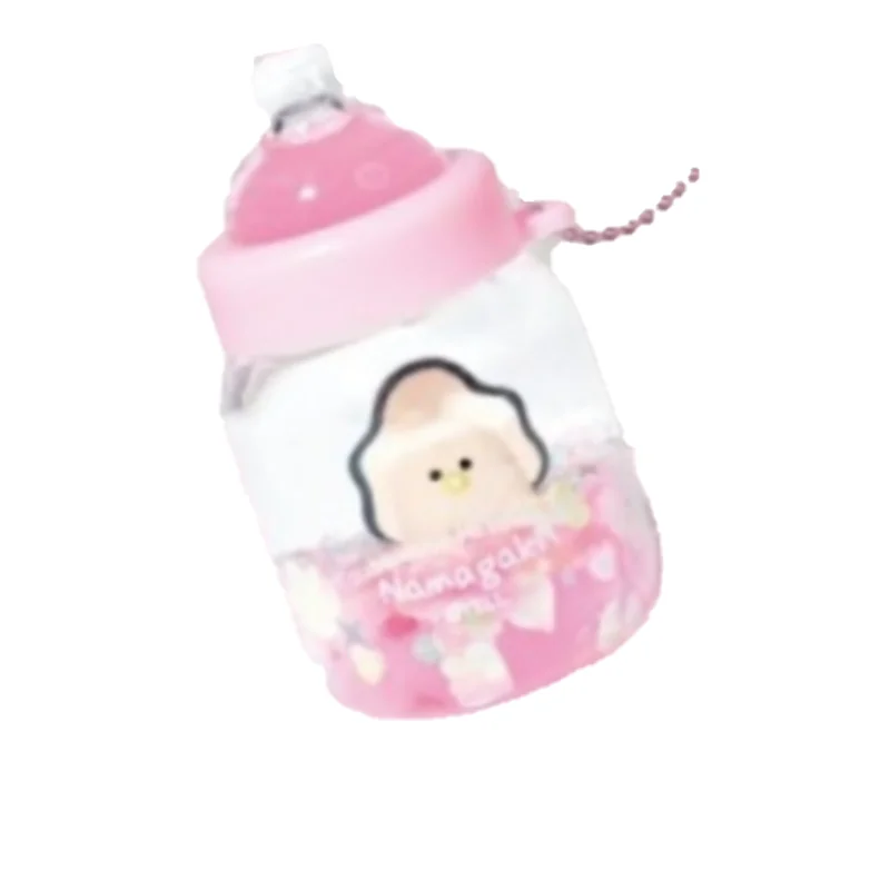 Giappone Yell Peluche Fresco Oyster Biberon Scuotere Musica Pendenti Mini Ciondolo Capezzolo