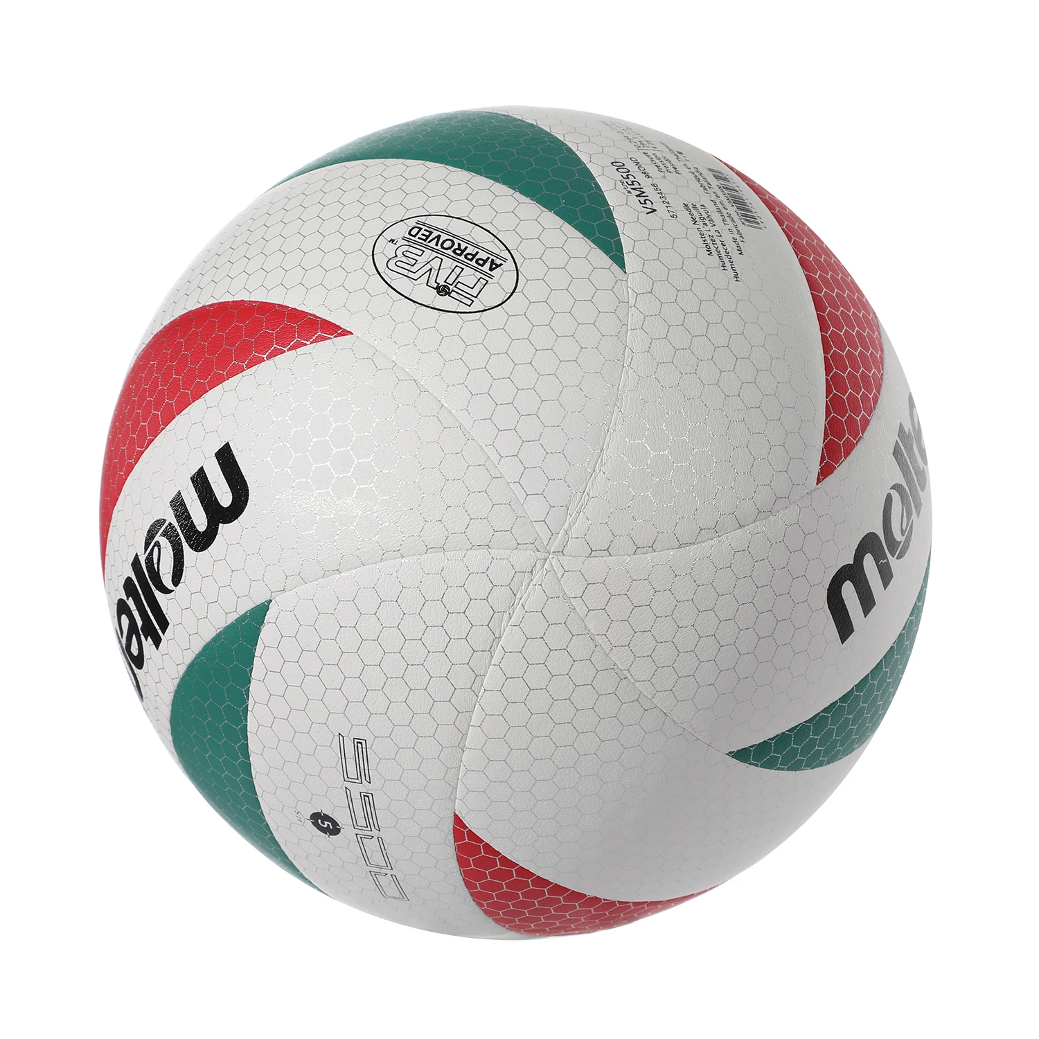 Molten 5500 Volleyball Size 5 Volleyball PU Ball for Students Adult and Teenager Competition Training Outdoor Indoor