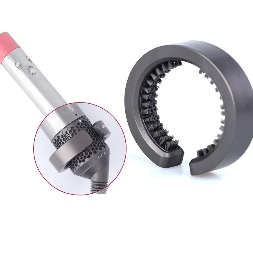 

Насадка-щетка для чистки фильтра для Dyson Airwrap HS01 HS05, щипцы для завивки, сетчатый фильтр, магнитная крышка фильтра, запасные части