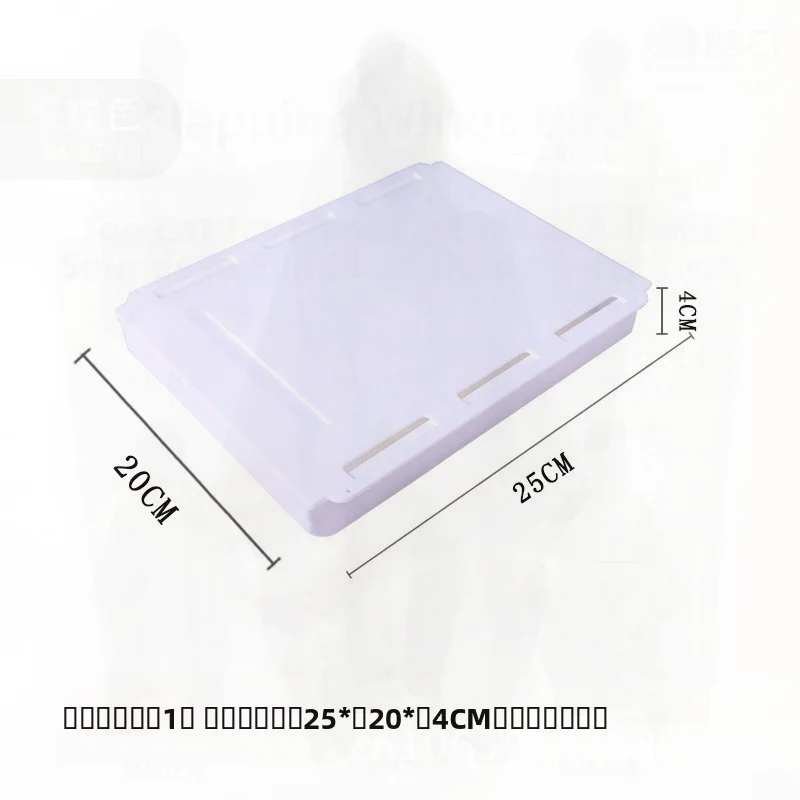 

Adhesive Hidden Drawer Box for Desk Punch-Free Office Stationery Certificate Storage Organizer Private Money Cassette Modern
