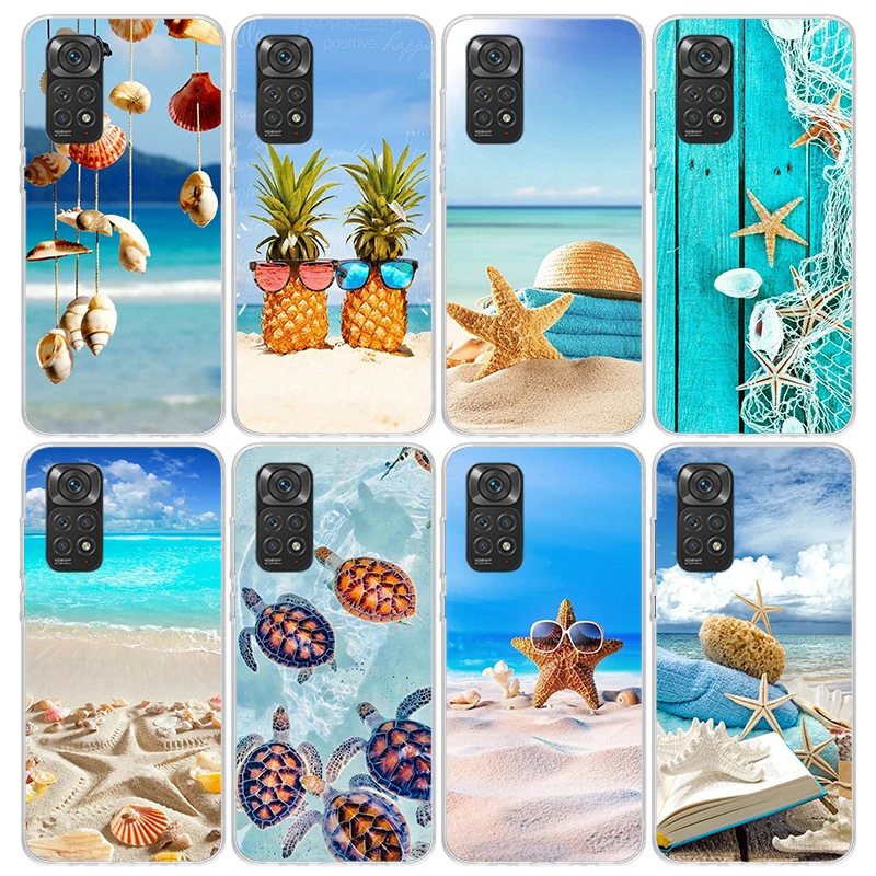 Чехол для Xiaomi Redmi Note 13 12 11 10 11E Pro Plus 12S 11S 11S 11T 10S 9 9S 8 8T 7