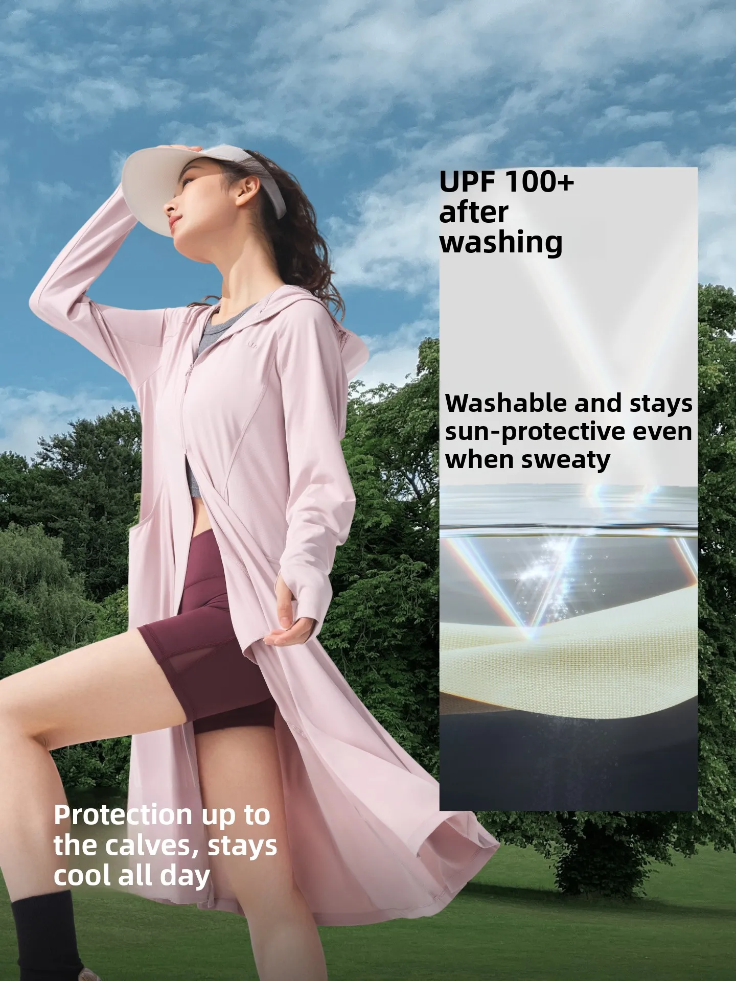 Banana Leaf Long UV Protection - đánh giá và giá Summer Rays Clothing