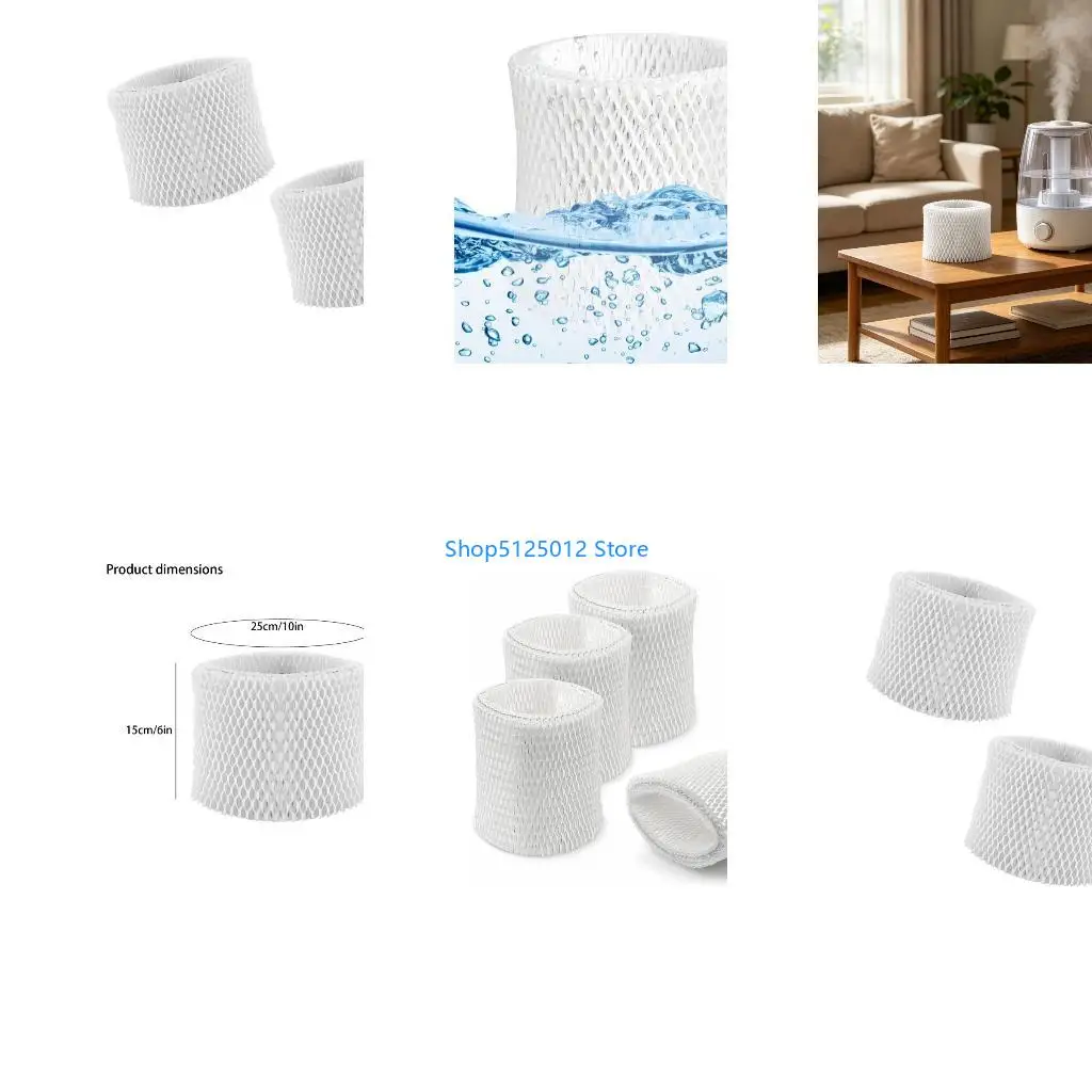 G8TC Replacement Humidifier Filter For Numerous Models Absorbent Material Works With Several Brands