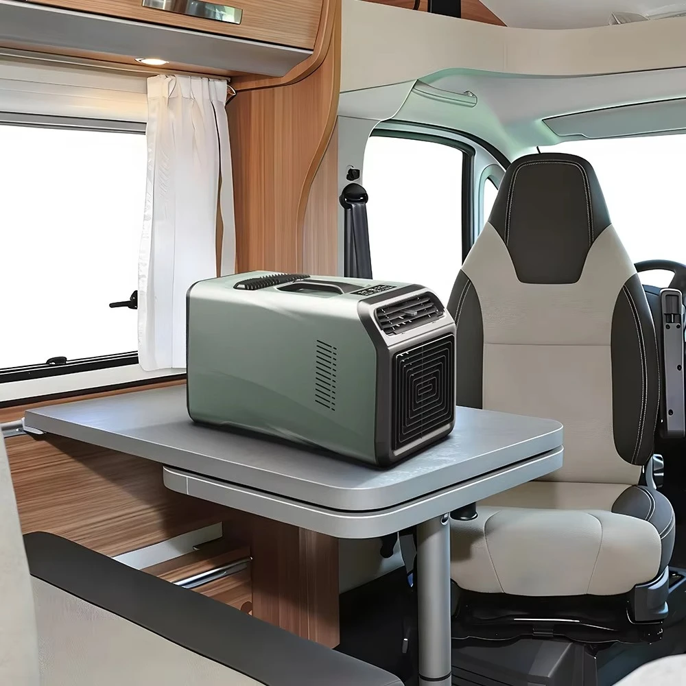 5100BTU Portable Compact Air Conditioner Mobile AC Unit for Car Home RV Outdoor Camping Use