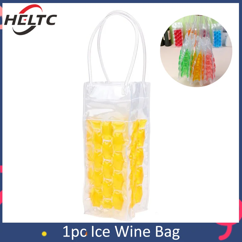 

Ice Wine Bag Holder Champagne Beer Cooler Wine Glass Holder Red Wine Cooler Gel Cooling Chiller Bar Accessories