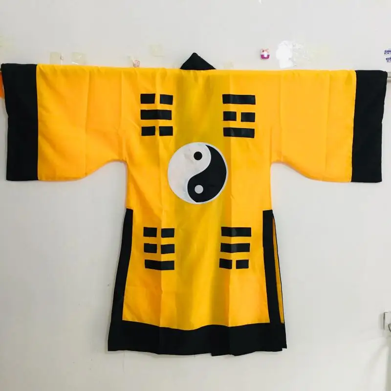 loween Performance Gown Tai Chi Loong Robe Set Women's Ethnic Stage Costume Eight Triams Taiji Outfit Long Robe