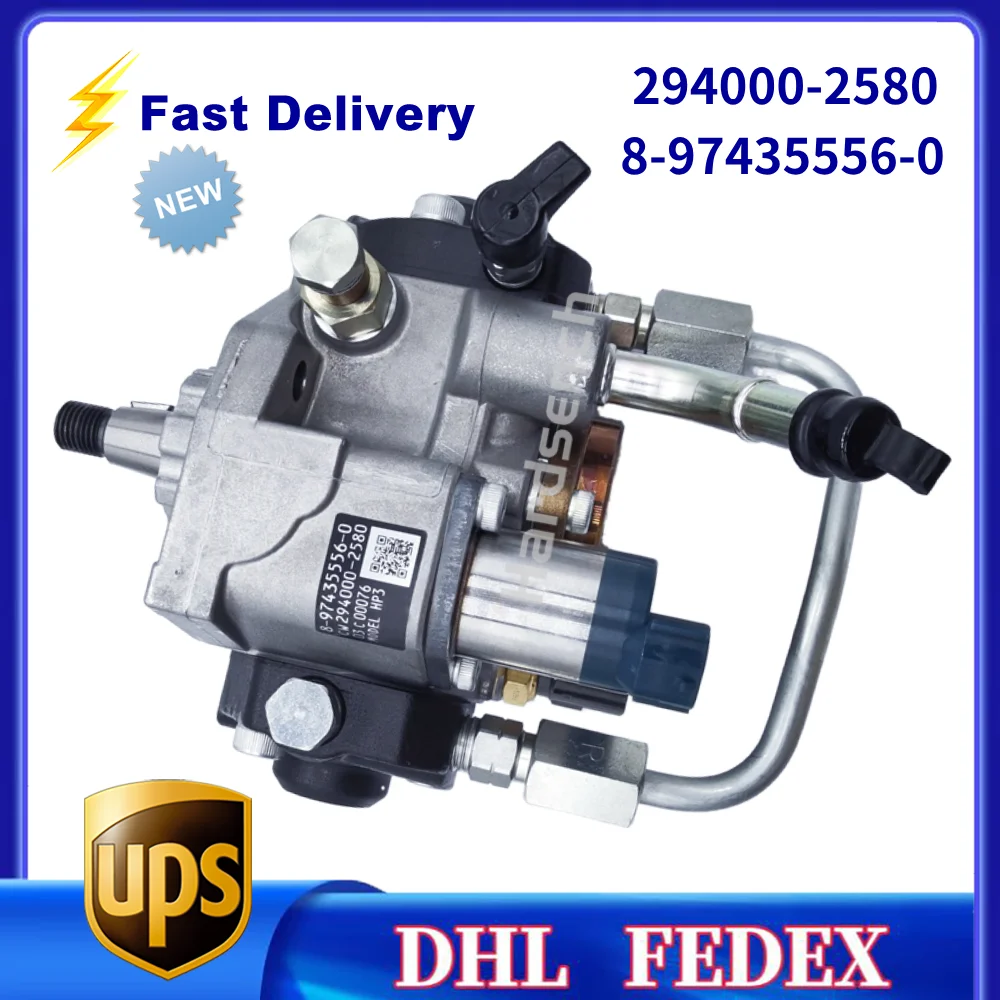 

294000-2580 Diesel Fuel Injection Pump 8-97435556-0 Fuel Pump for ISUZU