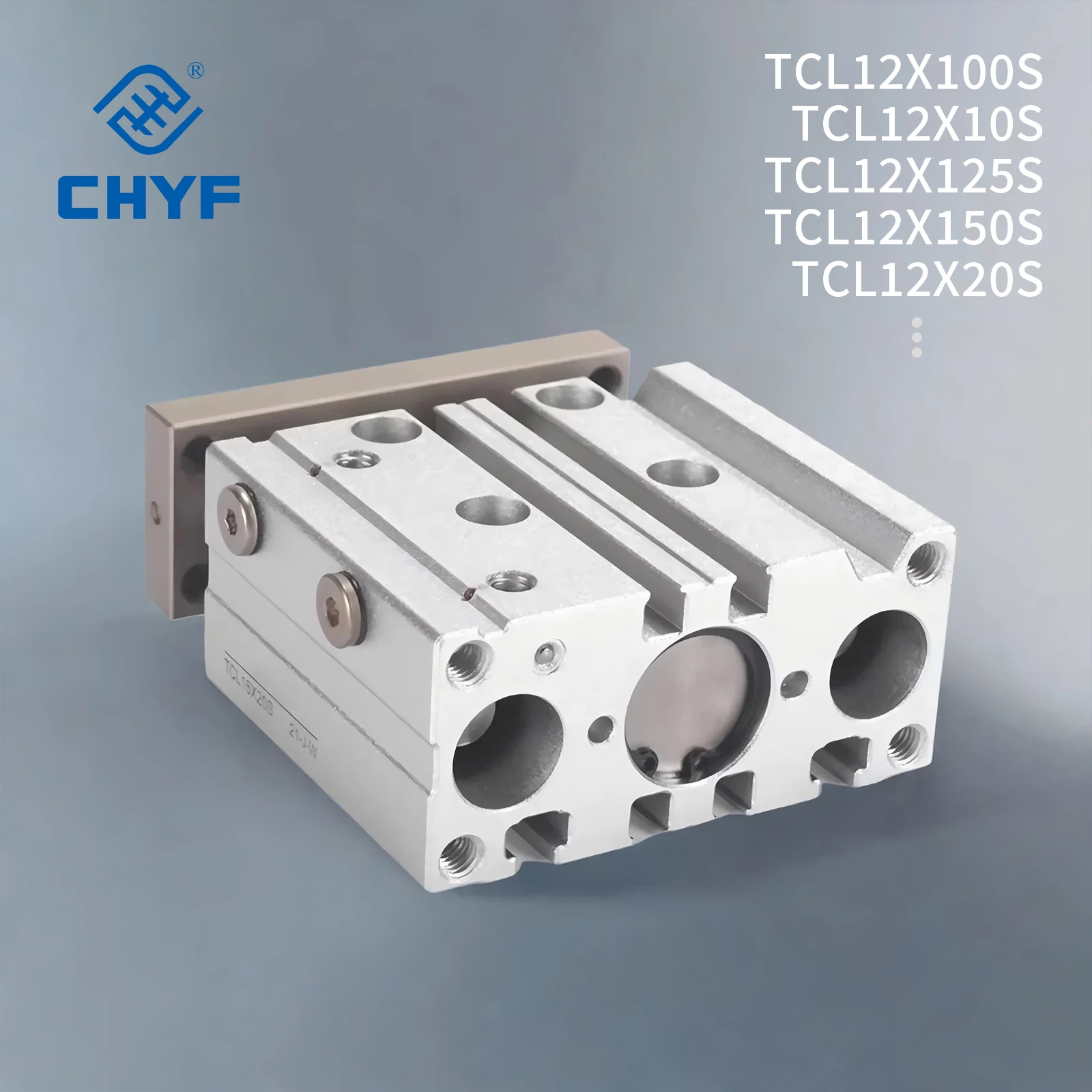 AIRTAC-type JIS Cylinder TCL,TCM Series Multi-Mount Guided style Air Cylinder