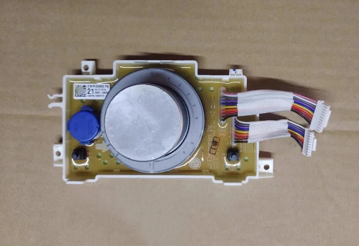 for LG drum washing machine EBR35661115 display board computer board main control button board EBR33927921