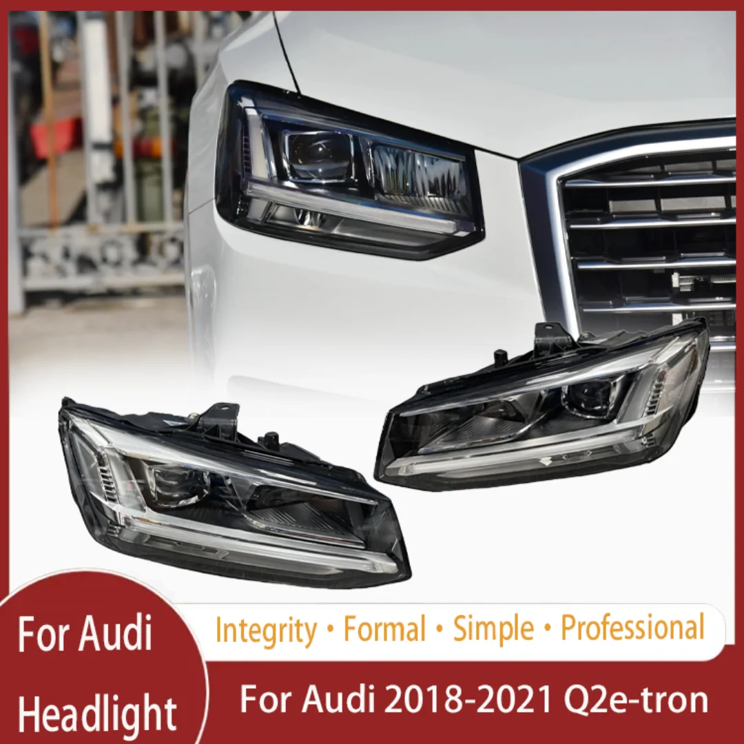 For Audi 2018-2021 Q2 e-tron Original LED Headlight Assembly
