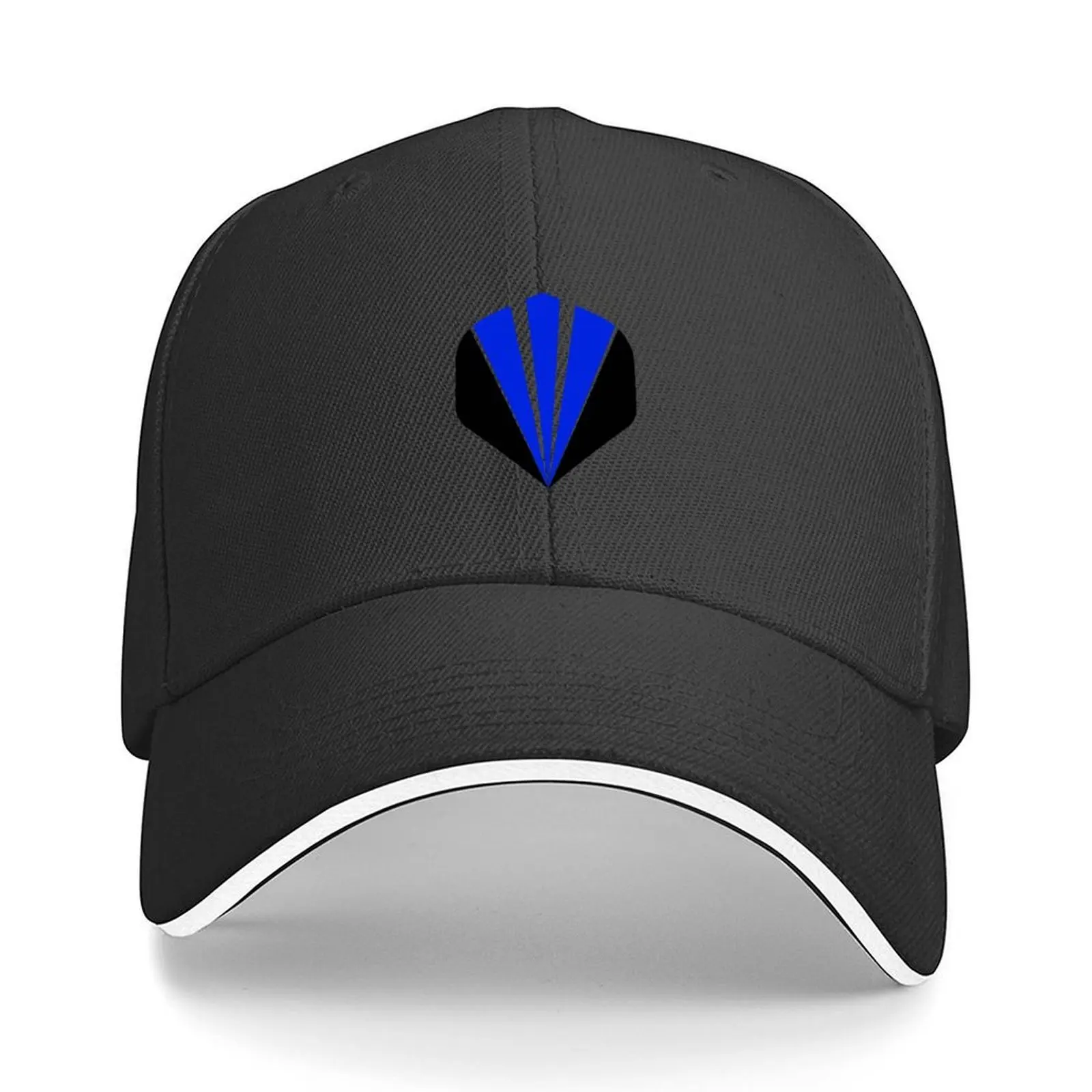 

Darts Flight Blue Baseball Cap beach hat Luxury Brand Hat Baseball Cap Custom Cap Hats Woman Men's