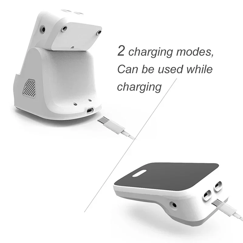 Vital Sign Patient Monitor 6 in 1 Multi Parameter Portable Medical Monitor Bluetooth IOS Android APP Mini Rechargeable