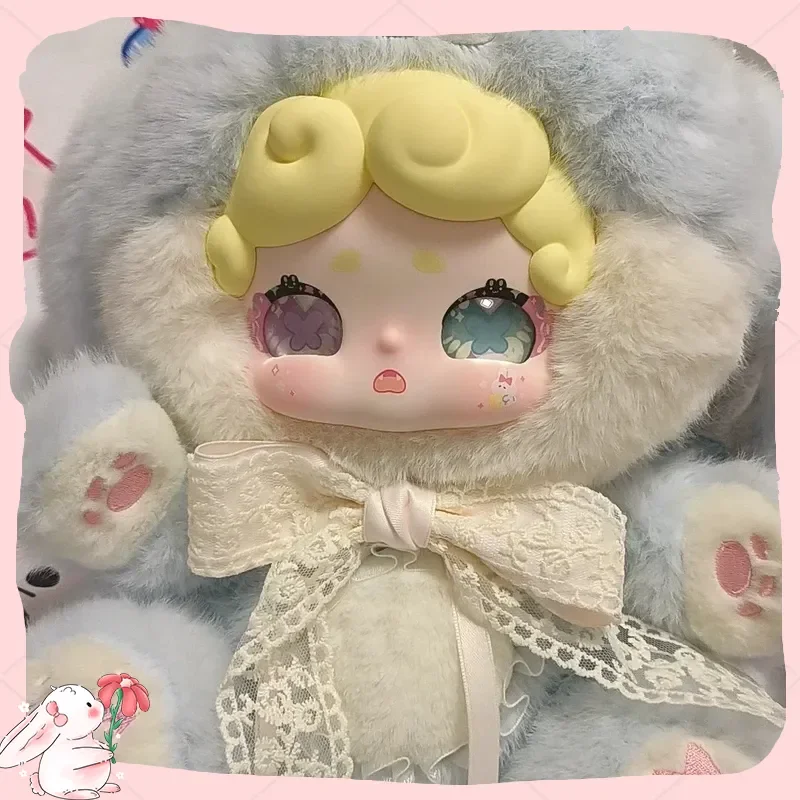 Lucky Deer Nai Sweet Tea Bunny 600% серия, плюшевая слепая коробка, кавайная кукла-сюрприз, экшн-фигурка, тайная сумка, подвеска, игрушка в подарок