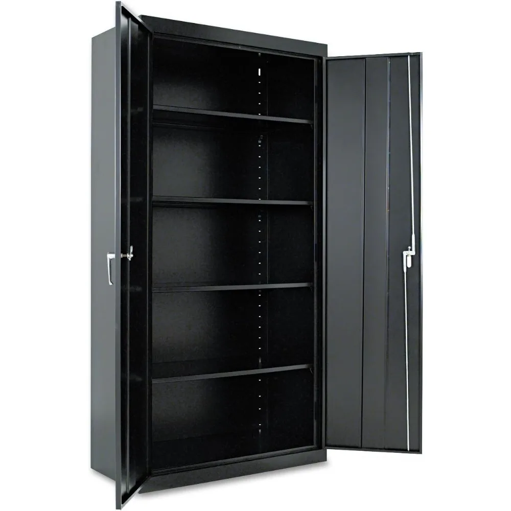 36 in. X 18 in. X 72 in. Heavy-Duty Welded Storage Cabinet with 4 Adjustable Shelves, Shelf