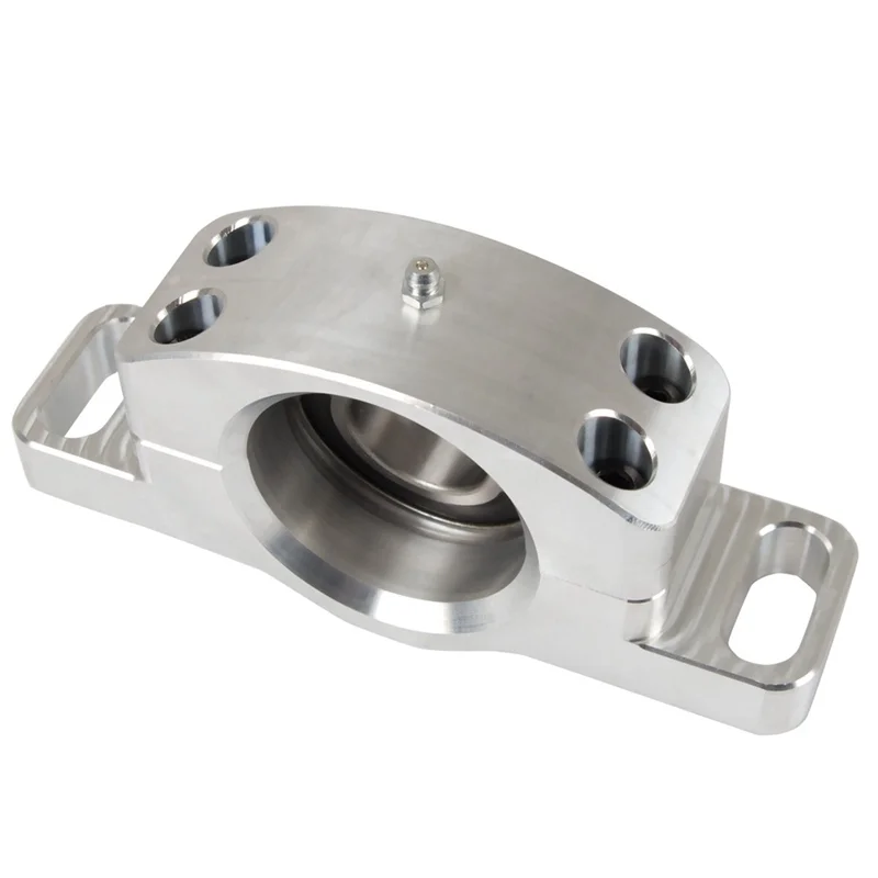 

Heavy Duty Cast Aluminum Carrier Bearing For Polaris RZR Greaseable and Self Aligning